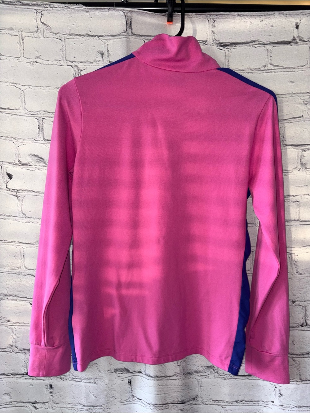 Ralph Lauren RLX Golf Power Stretch Quarter-Zip Performance Pullover Polo Pink S - Picture 6 of 15